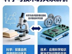 科学和技术到底什么关系？